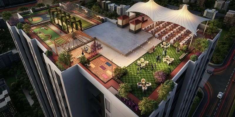 Ashar Axis Majiwada Thane