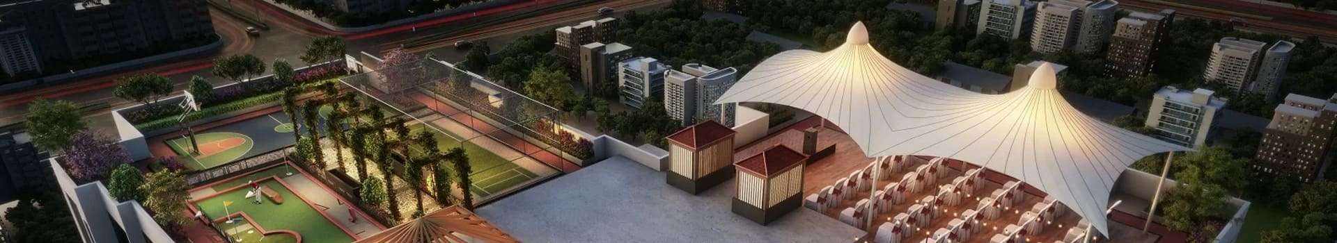 Ashar Axis Majiwada Thane