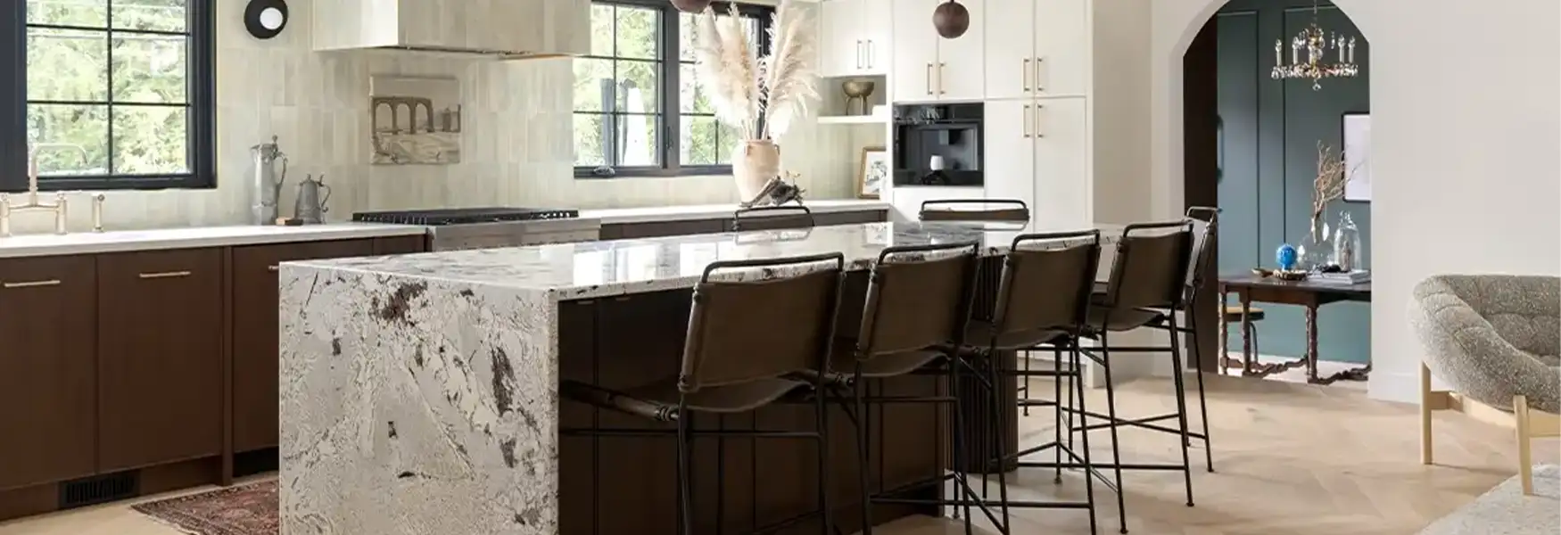 Ashar Corridor Kitchen