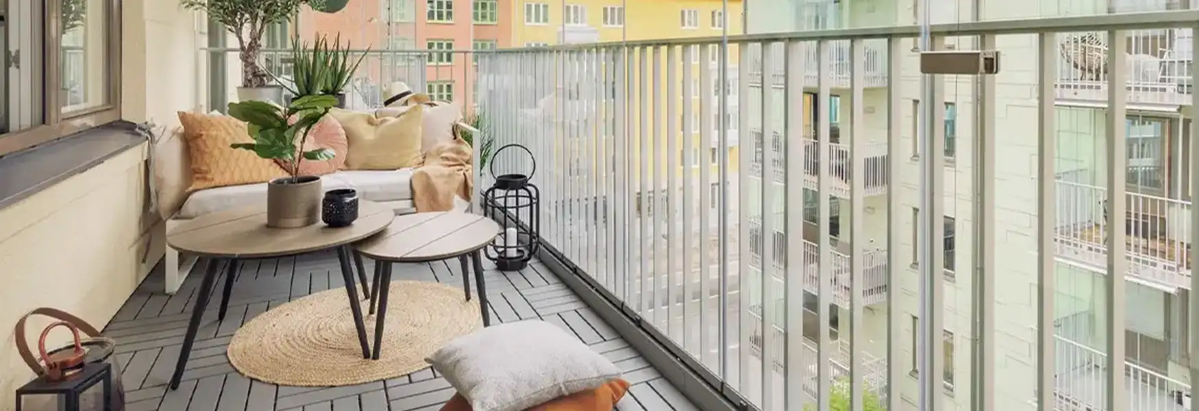 Ashar Realty Mumbai Balcony